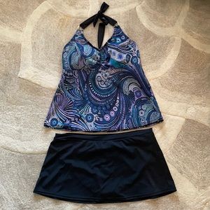 Merona/Island Escape two-piece swimsuit 20W